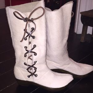 Robert Clergerie mid calf Boots!